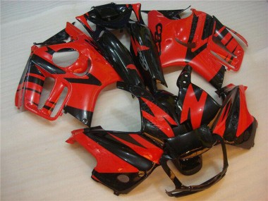 Purchase 1995-1996 Red Glossy Black Honda CBR600 F3 Motorcycle Fairing UK