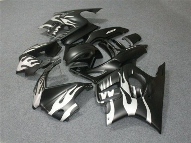 Purchase 1995-1996 White Matte Black Flame Honda CBR600 F3 Motorcycle Fairings UK