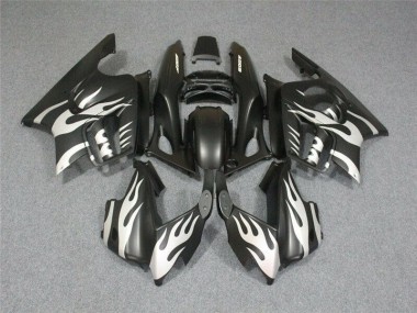 Purchase 1995-1998 Black White Flame Honda CBR600 F3 Motorbike Fairing UK
