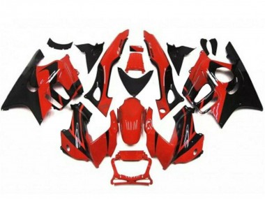Purchase 1995-1996 Red Glossy Black Honda CBR600 F3 Motorcycle Fairing Kit UK
