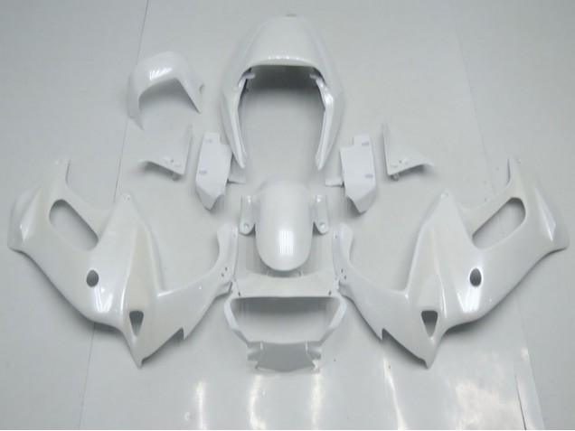 Purchase 1997-2005 Pearl White Honda VTR1000F Motorcycle Fairings UK