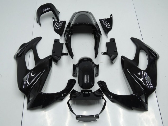 Purchase 1997-2005 Glossy Black Honda VTR1000F Motorcycle Fairings UK