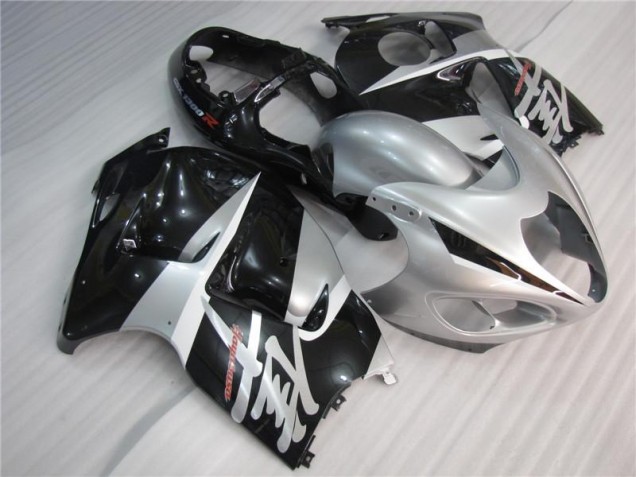 Purchase 1996-2007 Silver Black Suzuki GSXR 1300 Hayabusa Motorcycle Fairing Kits UK Purchase 1996-2007 Silver Black Suzuki GSXR 1300 Hayabusa Motorcycle Fairing Kits UK