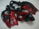 Purchase 1996-2007 Red Black Suzuki GSXR 1300 Hayabusa Motorcycle Fairing Kit UK