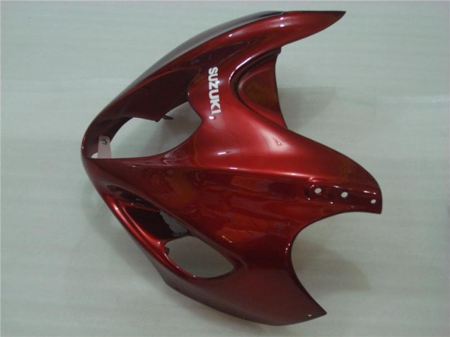 Purchase 1996-2007 Red Black Suzuki GSXR 1300 Hayabusa Motorcycle Fairing Kit UK