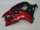 Purchase 1996-2007 Red Black Suzuki GSXR 1300 Hayabusa Motorcycle Fairing Kit UK
