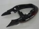 Purchase 1996-2007 Red Black Suzuki GSXR 1300 Hayabusa Motorcycle Fairing Kit UK
