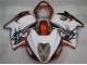 Purchase 1996-2007 White Orange Black Suzuki GSXR 1300 Hayabusa Motorcycle Fairings UK