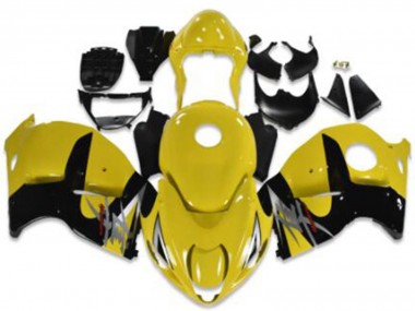 Purchase 1996-2007 Yellow Black Silver Red Suzuki GSXR 1300 Hayabusa Motorcycle Fairings UK