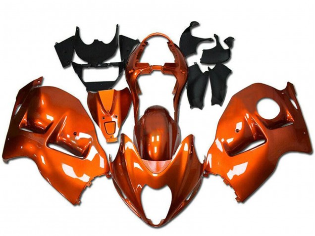 Purchase 1996-2007 Orange Suzuki GSXR 1300 Hayabusa Motorcycle Fairings UK