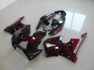Purchase 1998-1999 Black Red Honda CBR900RR 919 Motorcycle Fairings Kits UK