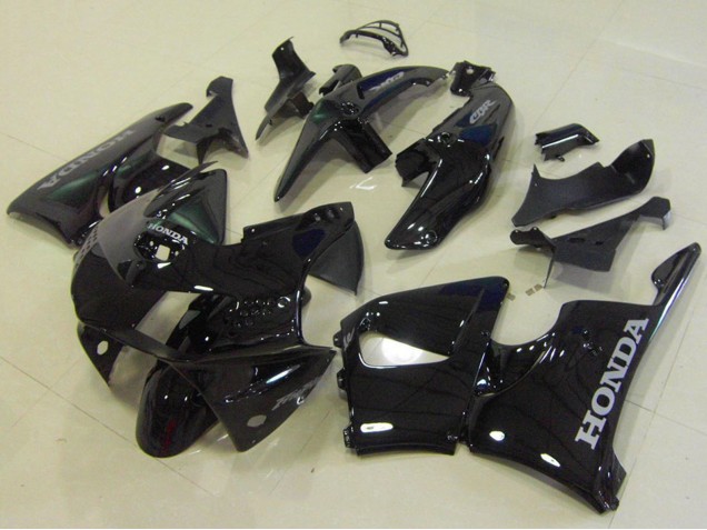Purchase 1998-1999 Glossy Black Honda CBR900RR 919 Motorcycle Fairings UK