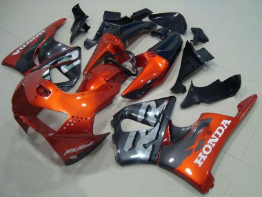 Purchase 1998-1999 Orange Grey Honda CBR900RR 919 Motorcycle Fairings UK