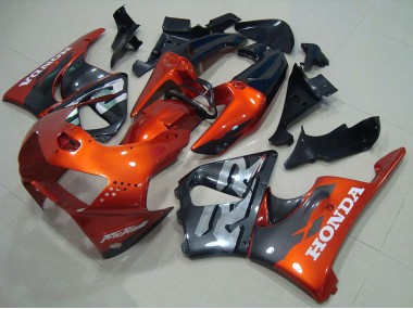Purchase 1998-1999 Orange Grey Honda CBR900RR 919 Motorcycle Fairings UK