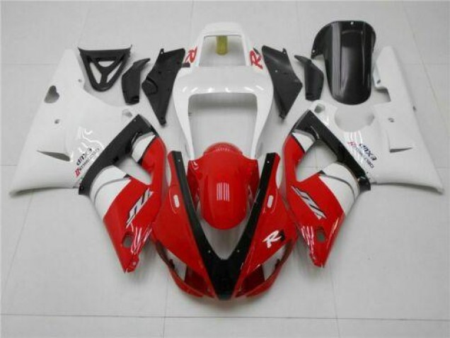 Purchase 1998-1999 Red White Yamaha YZF R1 Motorcycle Replacement Fairings UK Purchase 1998-1999 Red White Yamaha YZF R1 Motorcycle Replacement Fairings UK