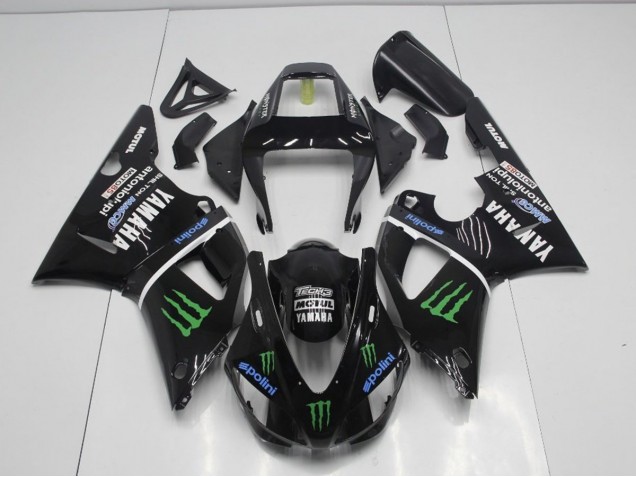 Purchase 1998-1999 Monster Drink Yamaha YZF R1 Bike Fairings UK
