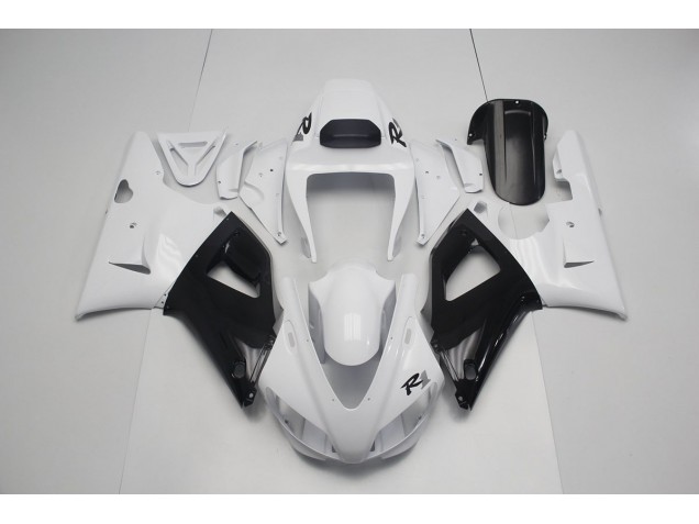 Purchase 1998-1999 Pearl White Black Yamaha YZF R1 Bike Fairings UK Purchase 1998-1999 Pearl White Black Yamaha YZF R1 Bike Fairings UK