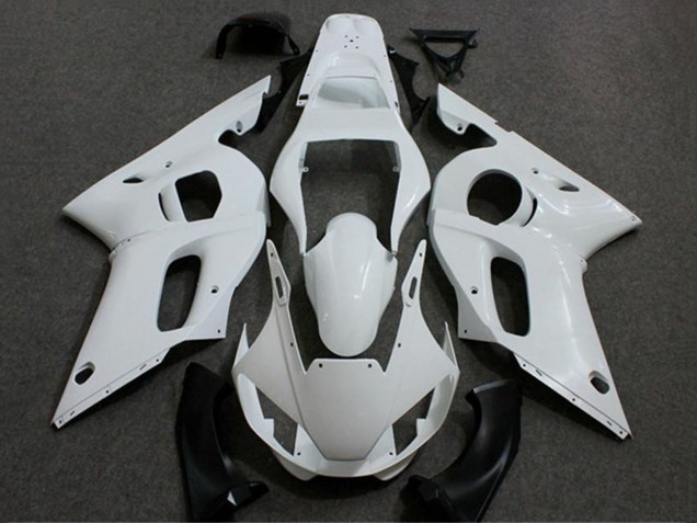 Purchase 1998-2002 Unpainted Yamaha YZF R6 Motorcycle Fairings UK