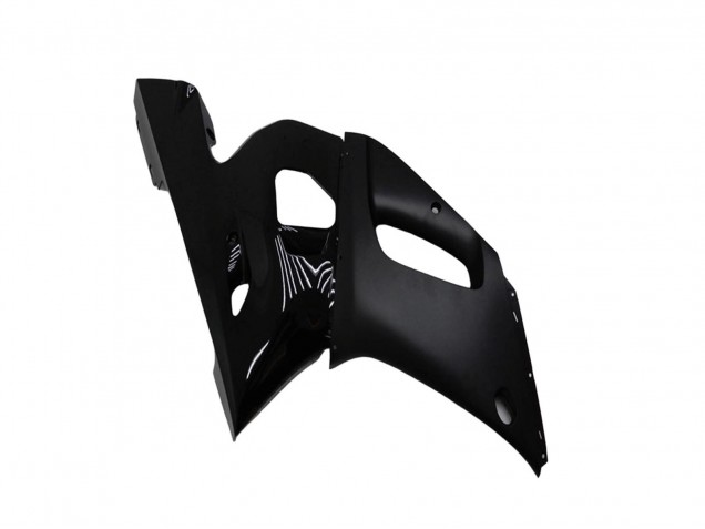 Purchase 1998-2002 Glossy Black Matte Black Yamaha YZF R6 Motorcycle Fairings UK