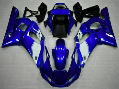 Purchase 1998-2002 Blue Yamaha YZF R6 Replacement Motorcycle Fairings UK