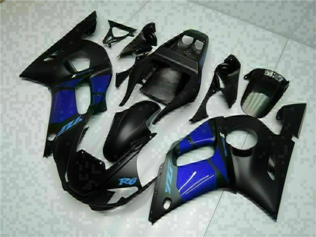 Purchase 1998-2002 Blue Black Yamaha YZF R6 Bike Fairing Kit UK Purchase 1998-2002 Blue Black Yamaha YZF R6 Bike Fairing Kit UK
