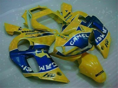 Purchase 1998-2002 Yellow Yamaha YZF R6 Bike Fairing UK