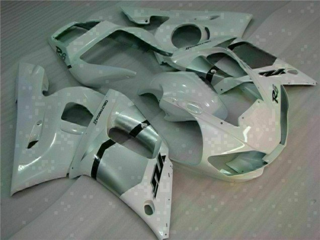 Purchase 1998-2002 White Yamaha YZF R6 Motorbike Fairing UK Purchase 1998-2002 White Yamaha YZF R6 Motorbike Fairing UK