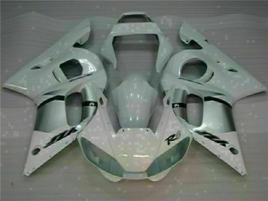 Purchase 1998-2002 White Yamaha YZF R6 Motorbike Fairing UK