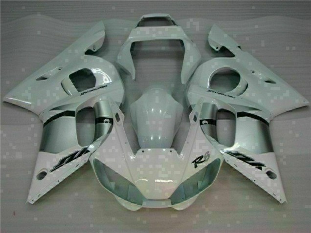 Purchase 1998-2002 White Yamaha YZF R6 Motorbike Fairing UK Purchase 1998-2002 White Yamaha YZF R6 Motorbike Fairing UK