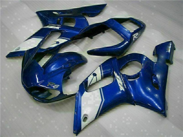 Purchase 1998-2002 Blue Yamaha YZF R6 Motor Bike Fairings UK Purchase 1998-2002 Blue Yamaha YZF R6 Motor Bike Fairings UK