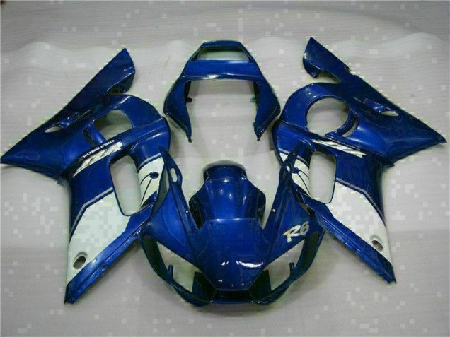 Purchase 1998-2002 Blue Yamaha YZF R6 Motor Bike Fairings UK Purchase 1998-2002 Blue Yamaha YZF R6 Motor Bike Fairings UK
