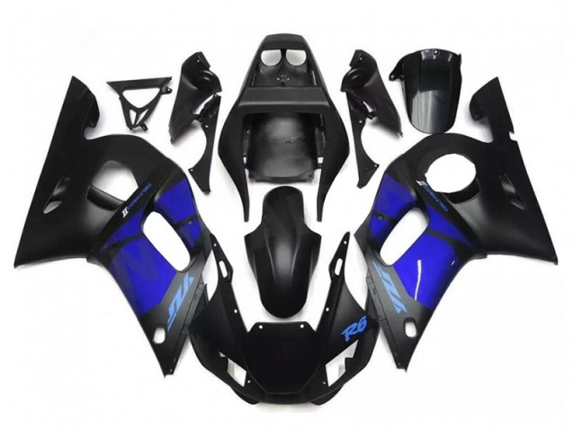 Purchase 1998-2002 Blue Black Yamaha YZF R6 Replacement Motorcycle Fairings UK Purchase 1998-2002 Blue Black Yamaha YZF R6 Replacement Motorcycle Fairings UK