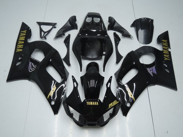 Purchase 1998-2002 Glossy Black Gold Sticker Yamaha YZF R6 Bike Fairings UK Purchase 1998-2002 Glossy Black Gold Sticker Yamaha YZF R6 Bike Fairings UK