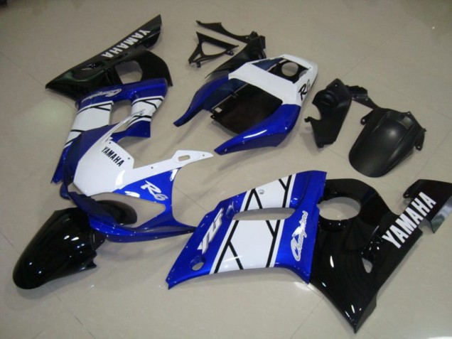 Purchase 1998-2002 Blue Black Yamaha YZF R6 Motorbike Fairing & Bodywork UK Purchase 1998-2002 Blue Black Yamaha YZF R6 Motorbike Fairing & Bodywork UK