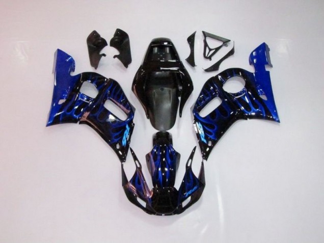 Purchase 1998-2002 Blue Flame Yamaha YZF R6 Motorcycle Fairings UK Purchase 1998-2002 Blue Flame Yamaha YZF R6 Motorcycle Fairings UK