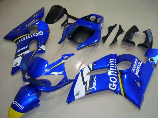 Purchase 1998-2002 Blue Go Motul Yamaha YZF R6 Motorbike Fairing Kits UK Purchase 1998-2002 Blue Go Motul Yamaha YZF R6 Motorbike Fairing Kits UK