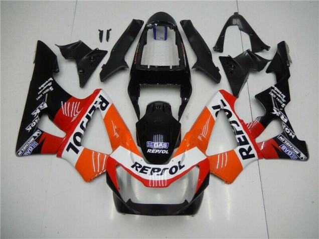 Purchase 2000-2001 Orange Red Black Repsol Honda CBR900RR 929RR Motorbike Fairing Kits UK Purchase 2000-2001 Orange Red Black Repsol Honda CBR900RR 929RR Motorbike Fairing Kits UK