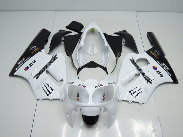 Purchase 2000-2001 White Monster Kawasaki ZX12R Bike Fairing UK Purchase 2000-2001 White Monster Kawasaki ZX12R Bike Fairing UK