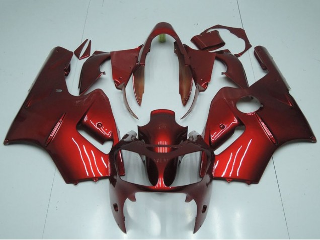 Purchase 2000-2001 Candy Red Kawasaki ZX12R Motorcycle Fairing UK