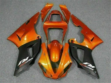 Purchase 2000-2001 Orange Yamaha YZF R1 Motor Fairings UK