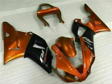 Purchase 2000-2001 Orange Yamaha YZF R1 Motorbike Fairings UK