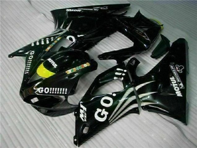 Purchase 2000-2001 Black Yamaha YZF R1 Bike Fairing UK Purchase 2000-2001 Black Yamaha YZF R1 Bike Fairing UK