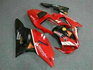 Purchase 2000-2001 Red Yamaha YZF R1 Motorcycle Fairings Kits UK