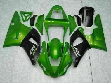 Purchase 2000-2001 Green Yamaha YZF R1 Motorcycle Fairings UK