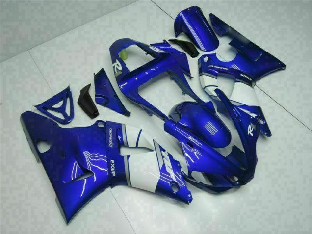 Purchase 2000-2001 Blue Yamaha YZF R1 Motorcycle Fairings Kit UK Purchase 2000-2001 Blue Yamaha YZF R1 Motorcycle Fairings Kit UK