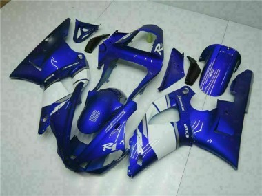 Purchase 2000-2001 Blue Yamaha YZF R1 Motorcycle Fairings Kit UK