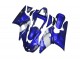Purchase 2000-2001 Blue White Yamaha YZF R1 Motorcycle Fairing UK