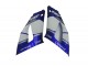 Purchase 2000-2001 Blue White Yamaha YZF R1 Motorcycle Fairing UK