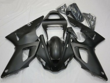 Purchase 2000-2001 Matte Black Yamaha YZF R1 Motorcycle Fairings UK