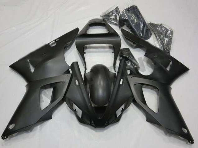 Purchase 2000-2001 Matte Black Yamaha YZF R1 Motorcycle Fairings UK